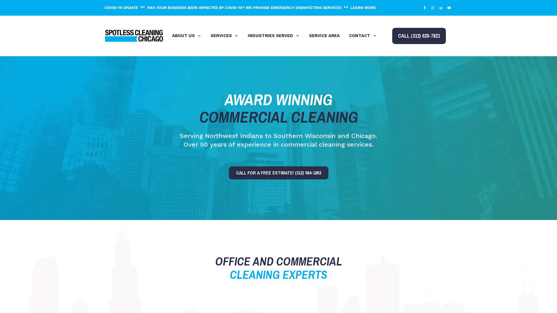 Spotless Cleaning Chicago