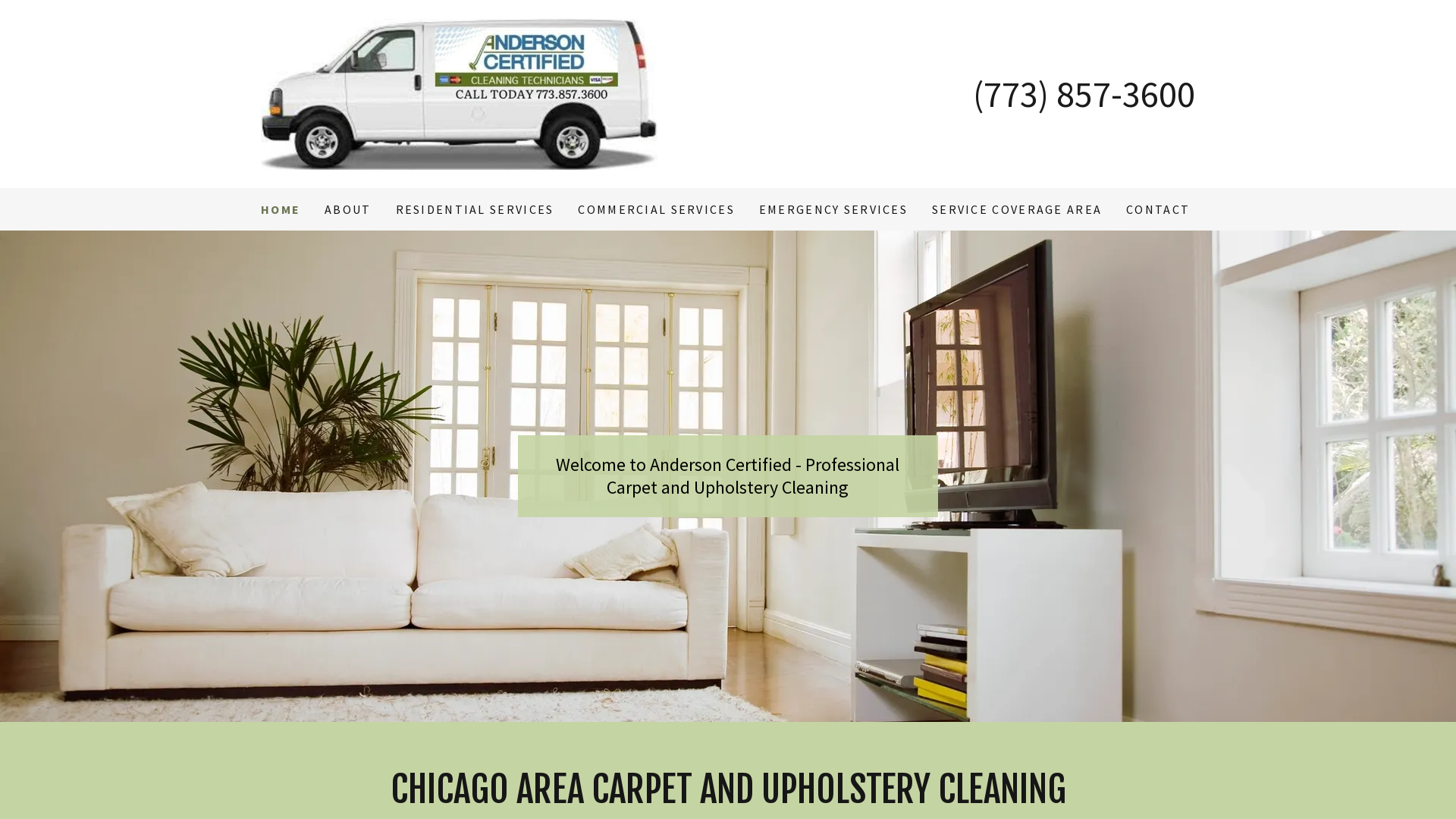 Anderson Certified Cleaning Technicians