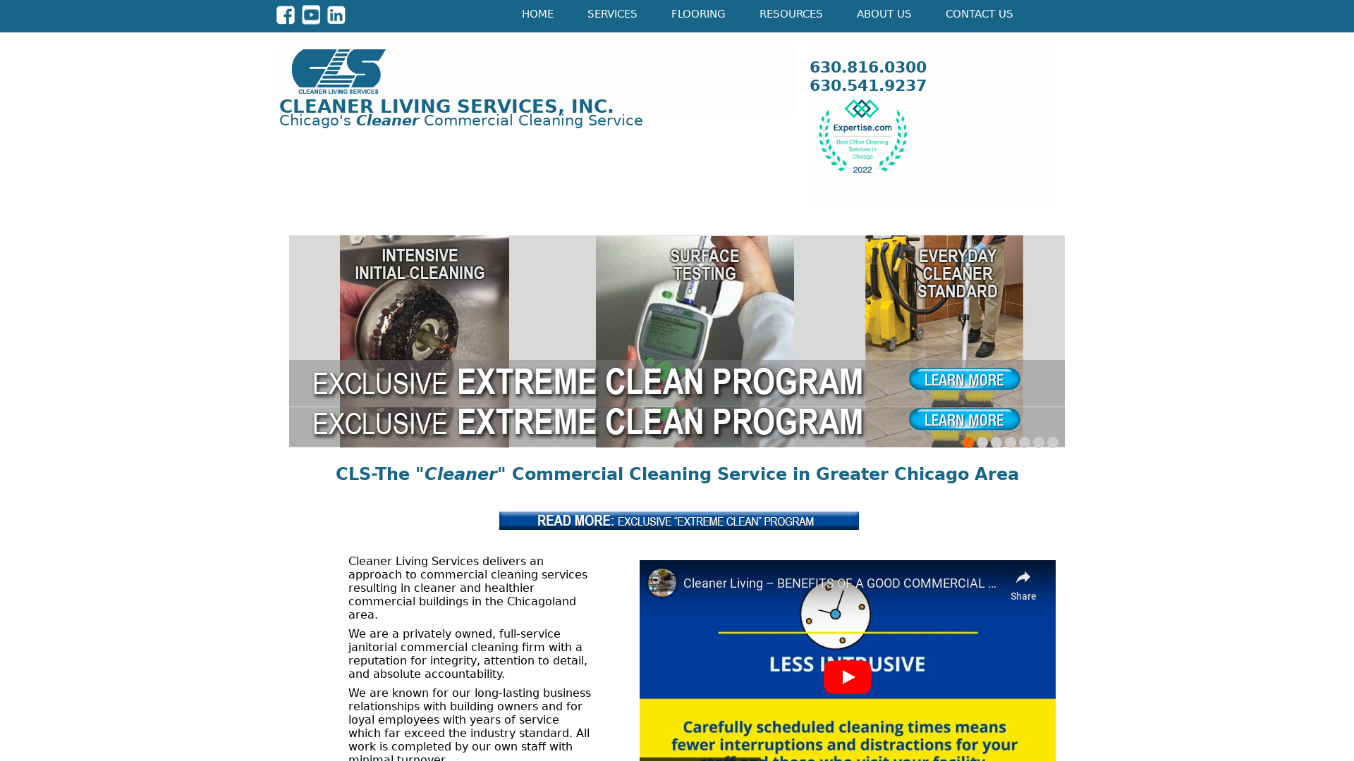 Cleaner Living Services
