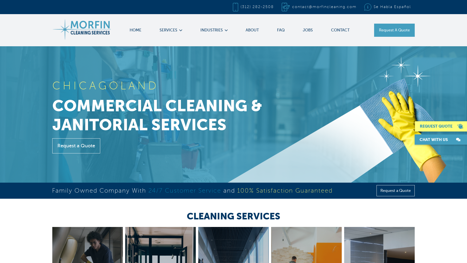 Morfin Cleaning Services